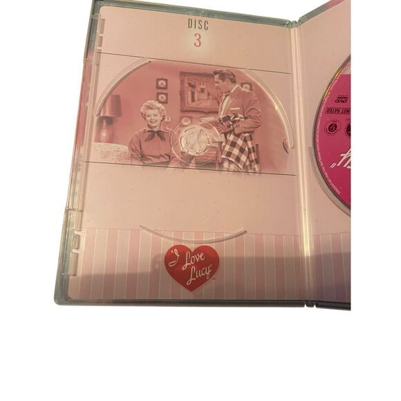 CBS Pink Classic Comedy I Love Lucy Complete First Season DVD Set - Picture 6 of 6